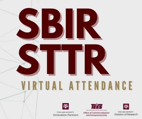 SBIR/STTR Series VIRTUAL ATTENDANCE only